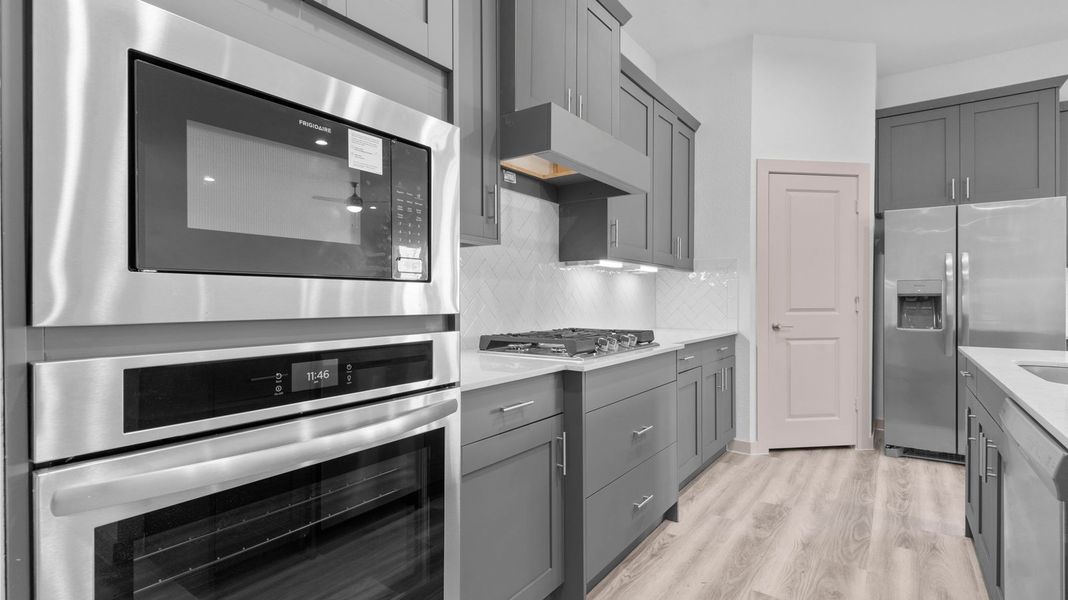 Furnished interior view inside a new home in Alexander, Pearland (Image 3). Furnished interior view inside a new home in Alexander, Pearland (Image 3).