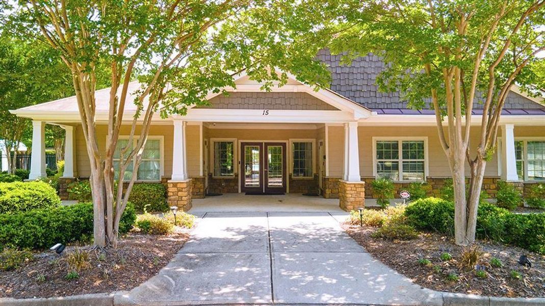 Community amenities in Heritage Pointe, Senoia (Image 31).