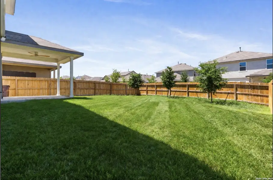 Exterior details and patio area of a home in , San Antonio (Image 4). Exterior details and patio area of a home in , San Antonio (Image 4).