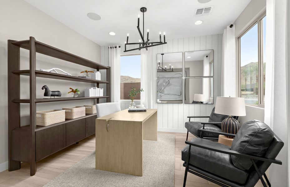 Representative furnished interior of a home built from the Firwood by Pulte Homes in Upper Canyon, Phoenix (Image 7). Representative furnished interior of a home built from the Firwood by Pulte Homes in Upper Canyon, Phoenix (Image 7).