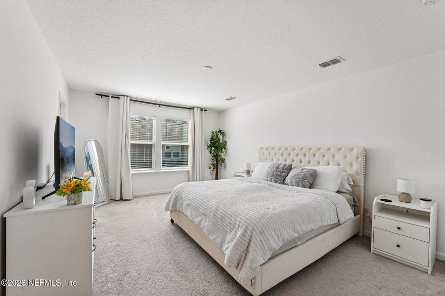 Furnished interior view inside a new home in Longbay Townhomes, Middleburg (Image 7).