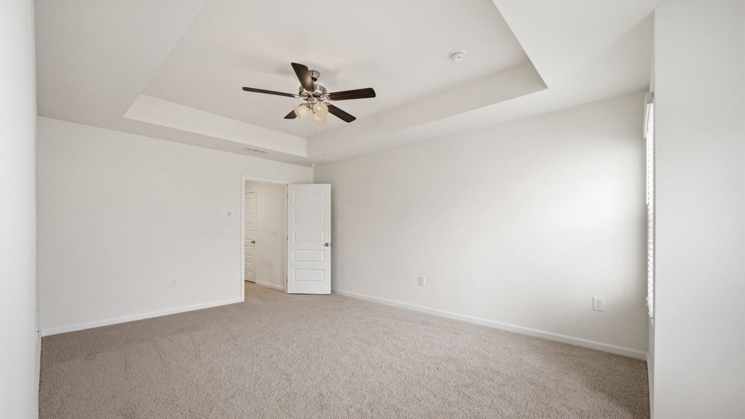 Spacious, unfurnished interior of a new home in Echo Glen, Stockbridge (Image 21).