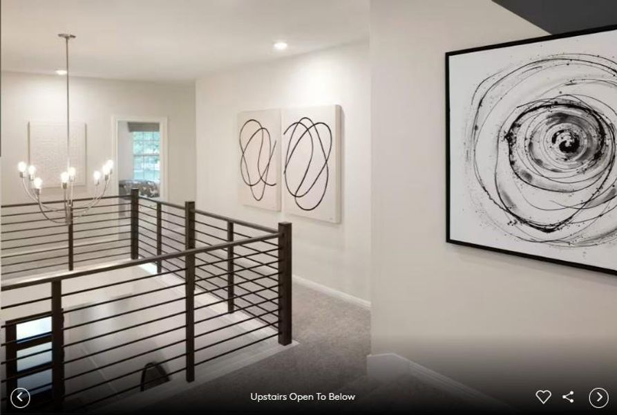 Interior photos- Photo of Pulte model home with same floor plan, not of actual home listed.