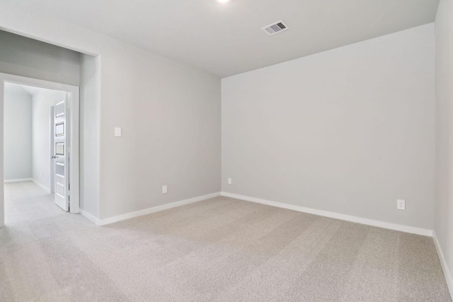 Photo is not of the actual home, but is an inspirational photo of builder’s model home and may depict options, furnishings, and/or decorator features that are not included