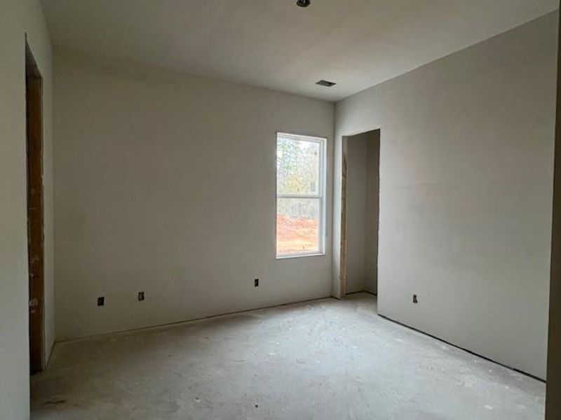 In-progress construction of a new home in , Cumming, GA (Image 10).