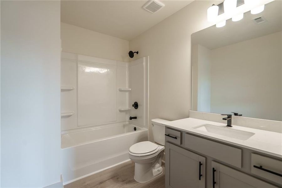 Furnished interior view inside a new home in , Good Hope (Image 12). Furnished interior view inside a new home in , Good Hope (Image 12).