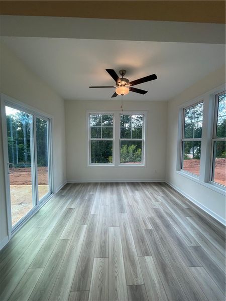 Spacious, unfurnished interior of a new home in Springwood Grove, Central (Image 18).