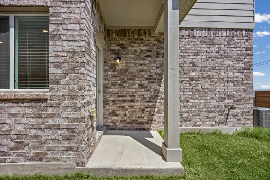 Exterior details and patio area of a home in , Georgetown (Image 3).