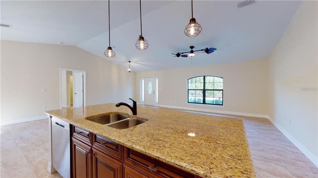 Furnished interior view inside a new home in , North Port (Image 35).