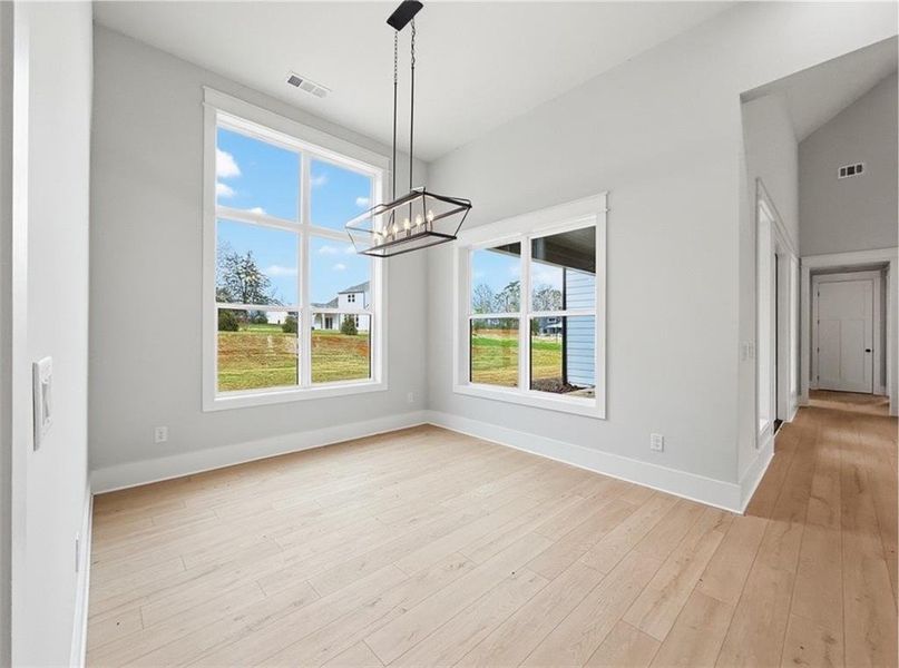 Spacious, unfurnished interior of a new home in , Rydal (Image 50).