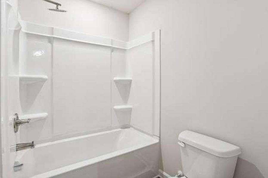 Furnished interior view inside a new home in Conner Springs, Social Circle (Image 3).