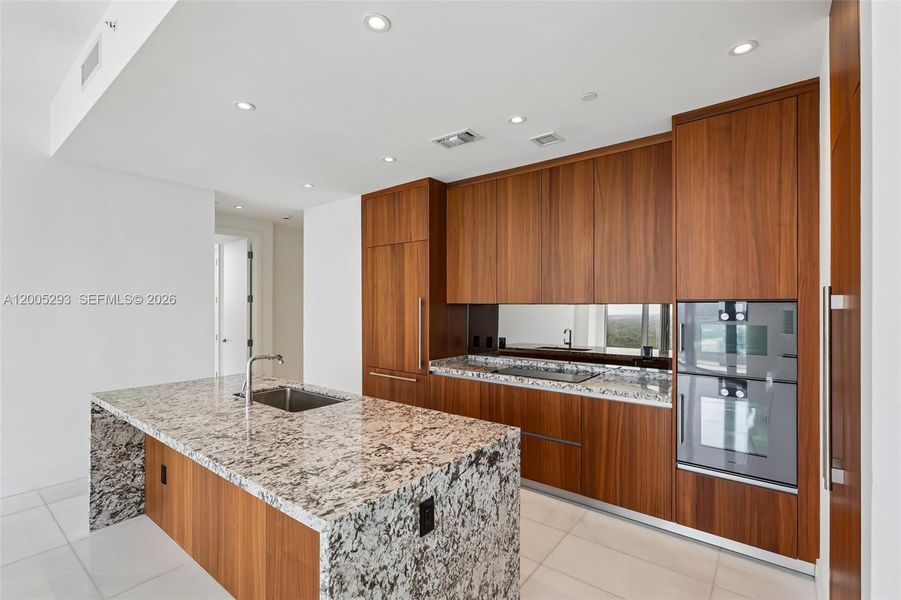 Furnished interior view inside a new home in , Miami (Image 14). Furnished interior view inside a new home in , Miami (Image 14).