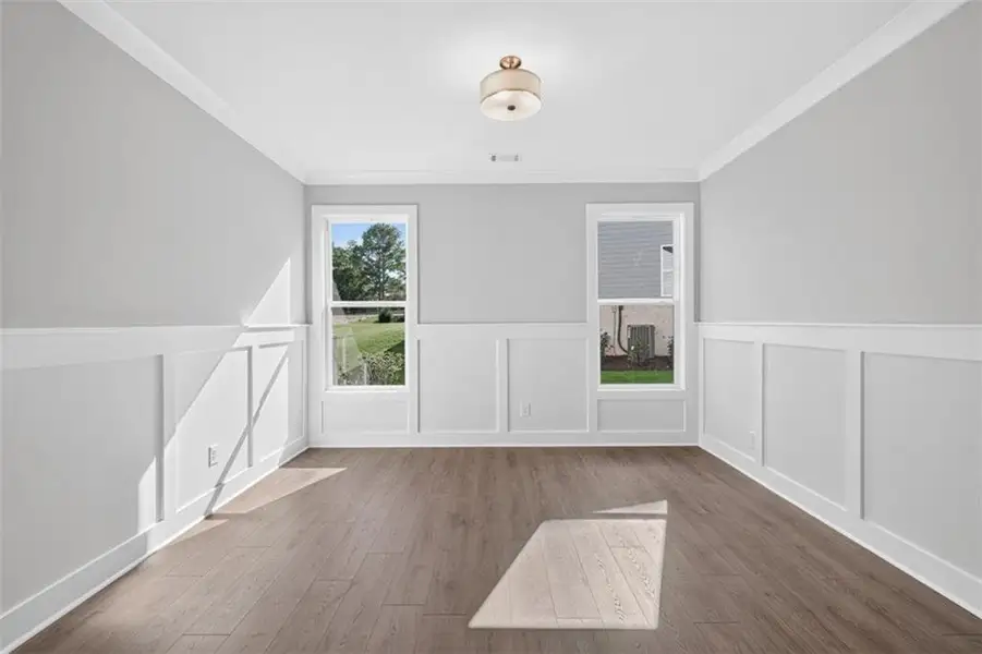 Spacious, unfurnished interior of a new home in , Gainesville (Image 25).