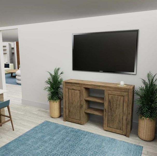 Furnished interior view inside a new home in , Ocala (Image 24). Furnished interior view inside a new home in , Ocala (Image 24).