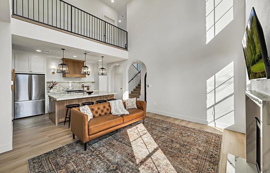 Furnished interior view inside a new home in , Waco (Image 9).