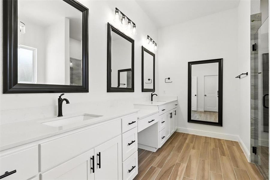 Furnished interior view inside a new home in , Weatherford (Image 7). Furnished interior view inside a new home in , Weatherford (Image 7).