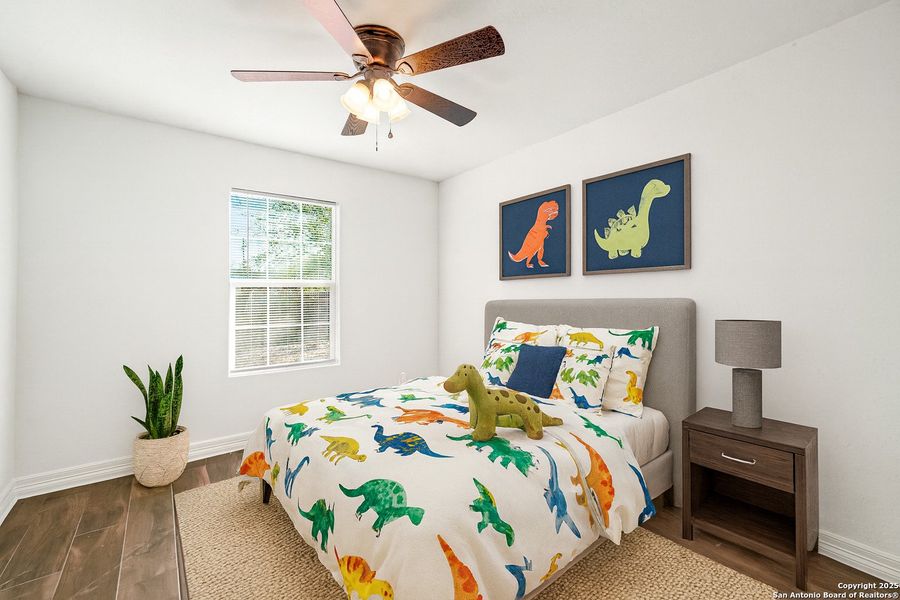 Furnished interior view inside a new home in , San Antonio (Image 6).