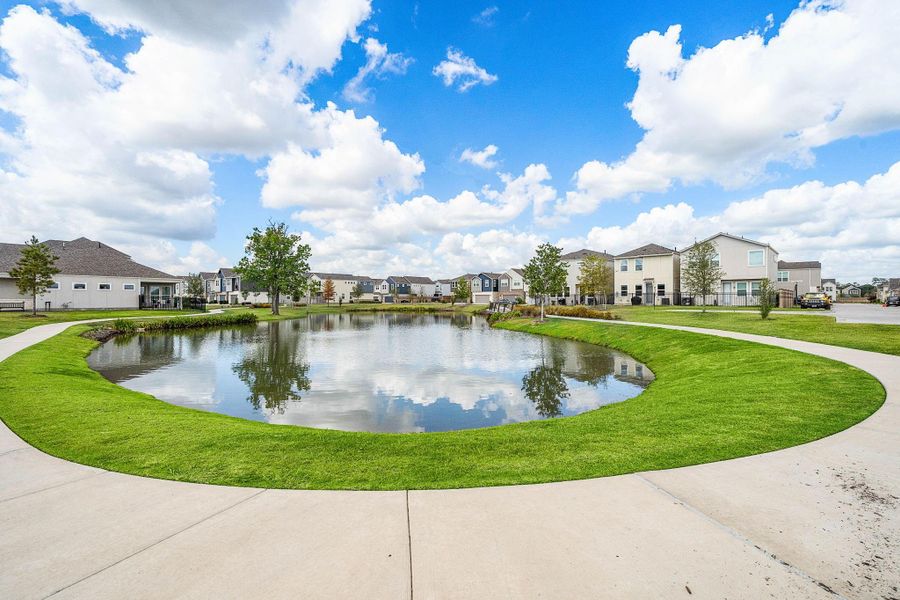 Community amenities in Spring Brook Village - City Series, Houston (Image 26).