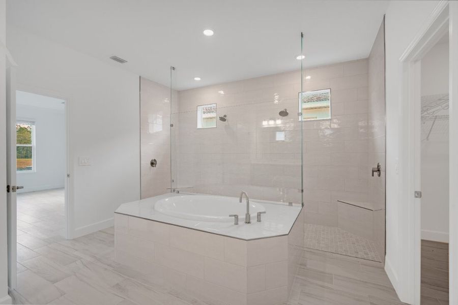 Furnished interior view inside a new home in Harvest at Ovation, Winter Garden (Image 14). Furnished interior view inside a new home in Harvest at Ovation, Winter Garden (Image 14).