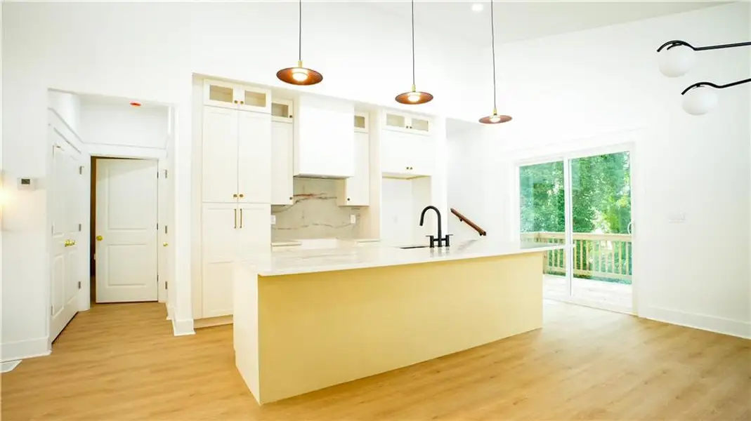Furnished interior view inside a new home in , Atlanta (Image 5).