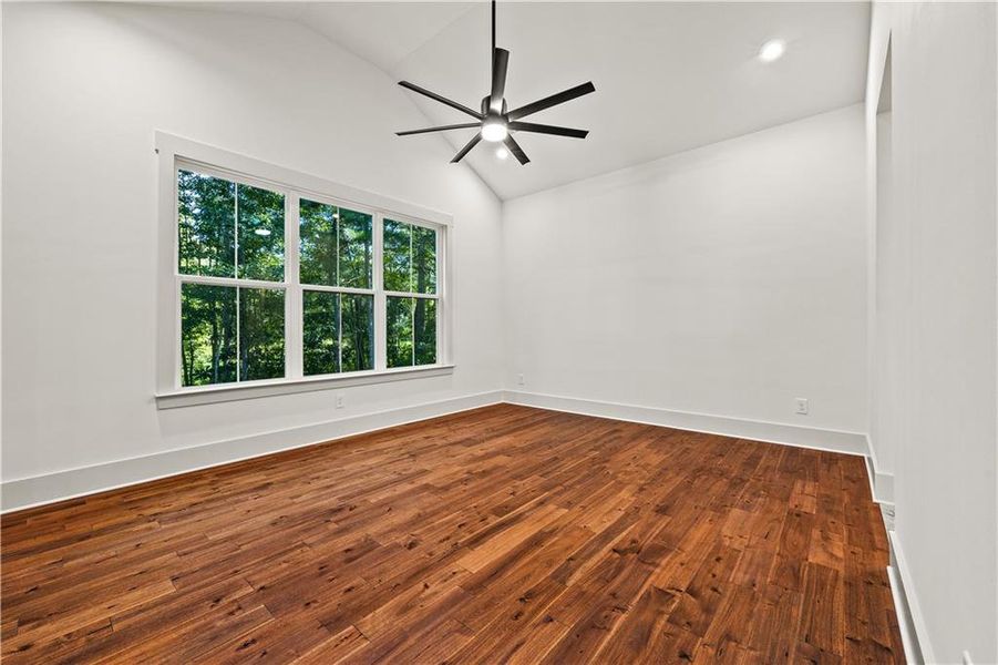 Spacious, unfurnished interior of a new home in , Tyrone (Image 31).