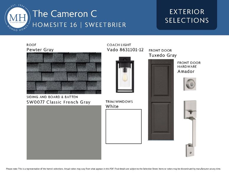 Sample of building materials used in homes in Sweetbrier, Durham (Image 11). Sample of building materials used in homes in Sweetbrier, Durham (Image 11).