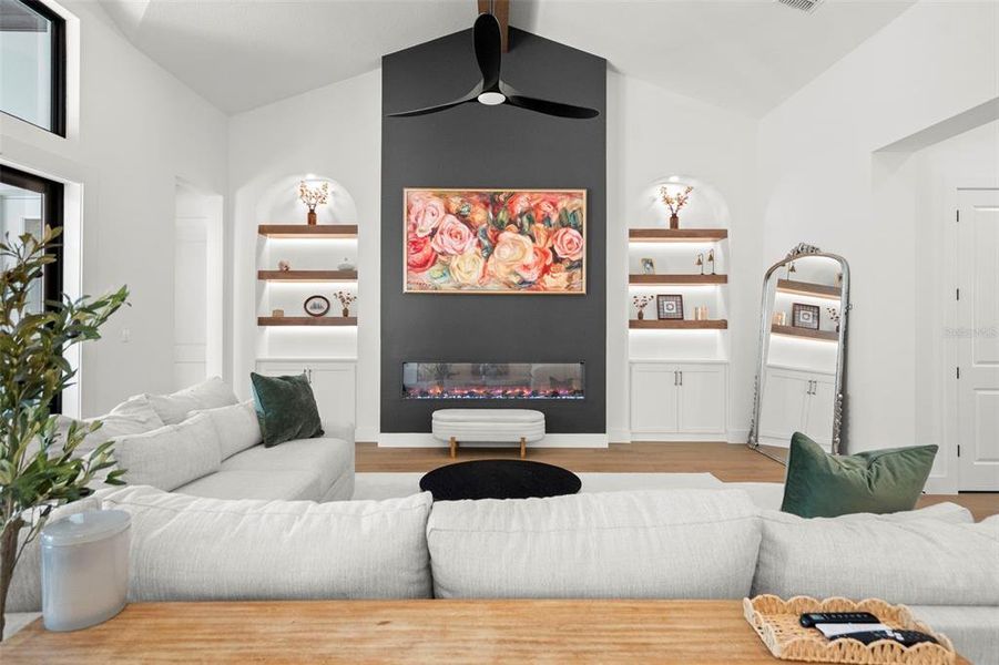 Furnished interior view inside a new home in , Brooksville (Image 17).