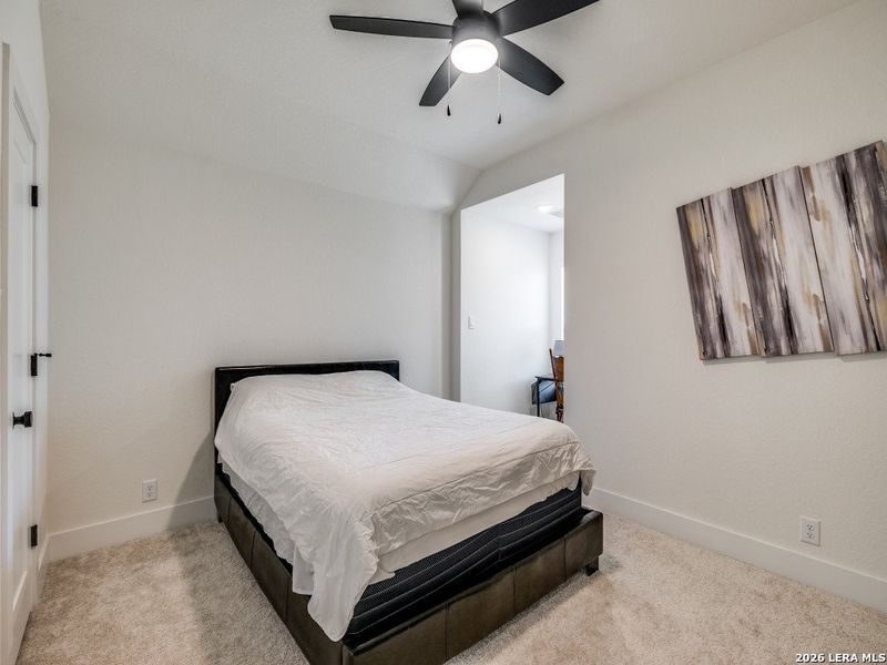 Furnished interior view inside a new home in The Ranches at Creekside, Boerne (Image 22).
