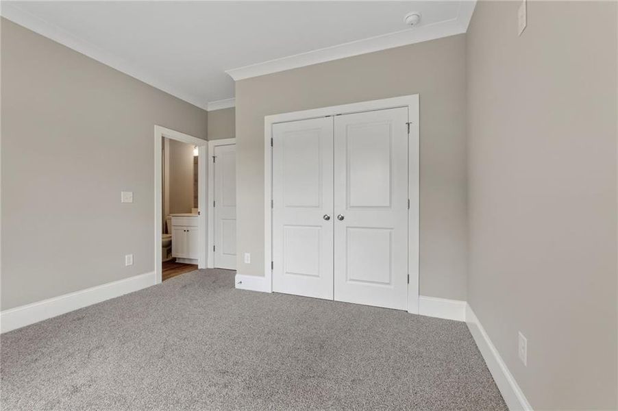 Spacious, unfurnished interior of a new home in , Hampton (Image 42).