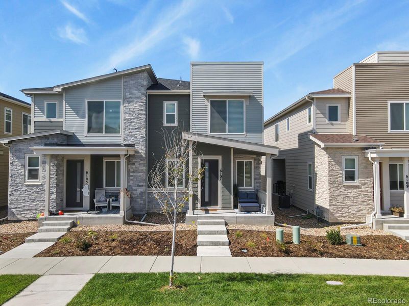 Exterior details and patio area of a home in , Frederick (Image 20).