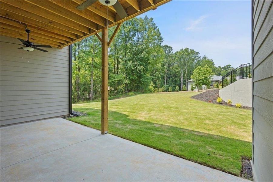 Exterior details and patio area of a home in , Gainesville (Image 39). Exterior details and patio area of a home in , Gainesville (Image 39).