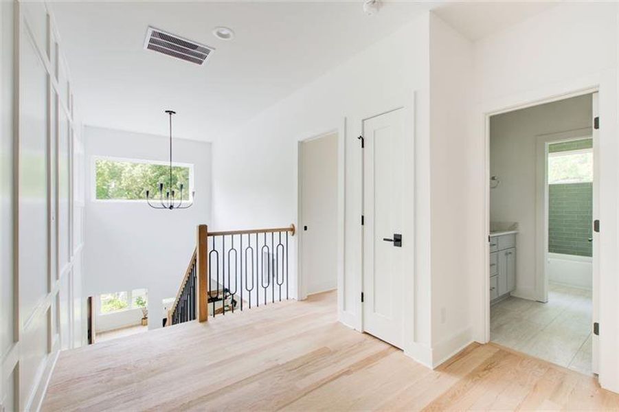 Spacious, unfurnished interior of a new home in , Tucker (Image 22).