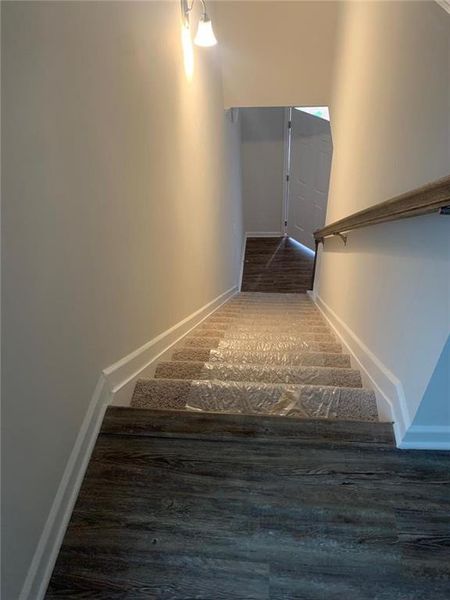 Spacious, unfurnished interior of a new home in , Dawsonville (Image 19).