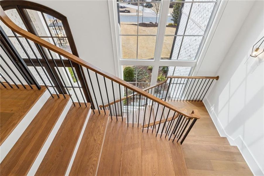 Spacious, unfurnished interior of a new home in , Suwanee (Image 75).