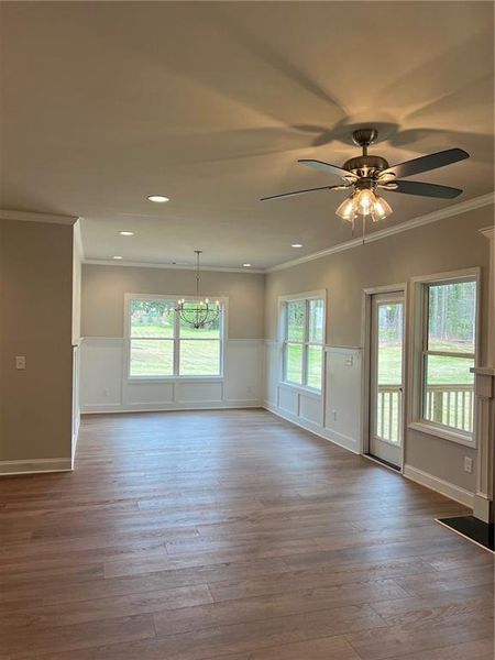 Spacious, unfurnished interior of a new home in , Loganville (Image 20).