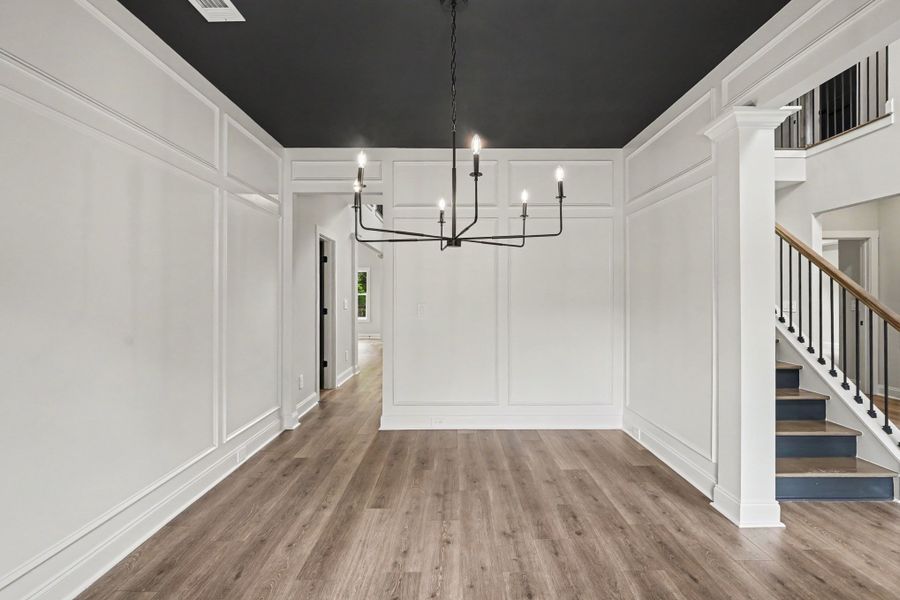 Spacious, unfurnished interior of a new home in Flint Farms, Concord (Image 22).