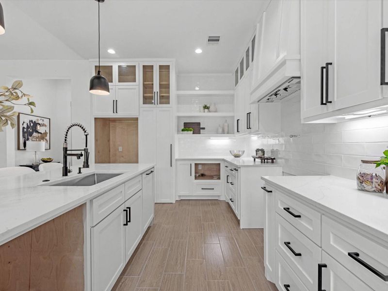 Furnished interior view inside a new home in , Dayton (Image 12).