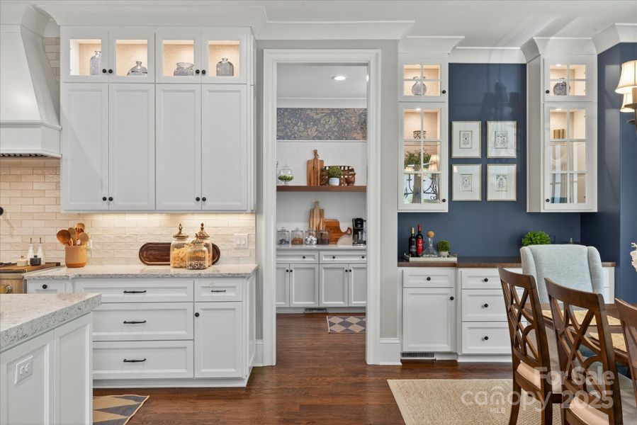 Furnished interior view inside a new home in , Waxhaw (Image 8).