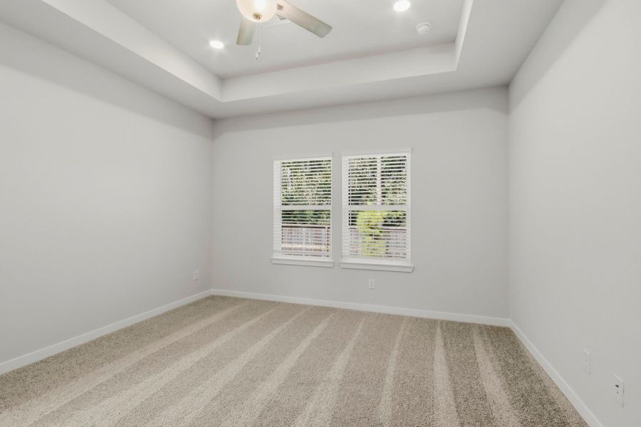 Spacious, unfurnished interior of a new home in The Woodlands Hills, Willis (Image 12).