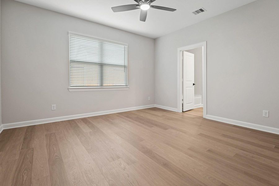 Spacious, unfurnished interior of a new home in Magnolia Woods, Magnolia (Image 10). Spacious, unfurnished interior of a new home in Magnolia Woods, Magnolia (Image 10).