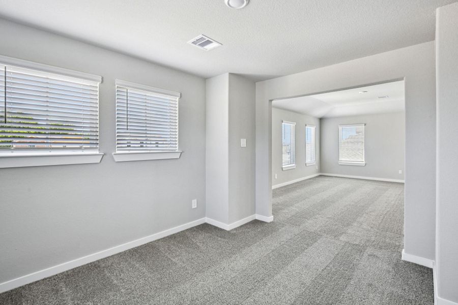 Photo is not of the actual home but is an inspirational photo of builder’s model home and may depict options, furnishings, and/or decorator features that are not included. Photo is not of the actual home but is an inspirational photo of builder’s model home and may depict options, furnishings, and/or decorator features that are not included.