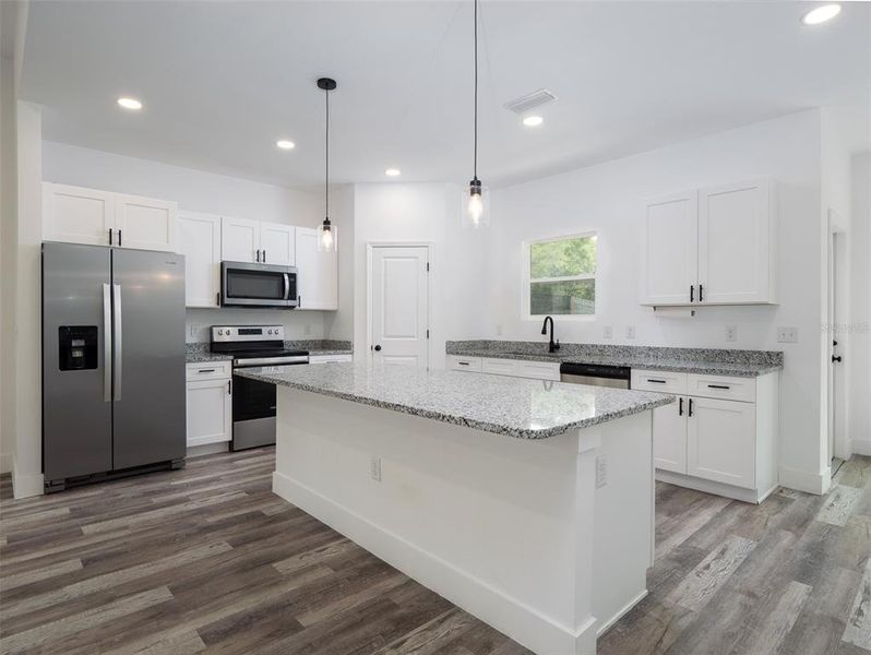 Furnished interior view inside a new home in , Newberry (Image 6).