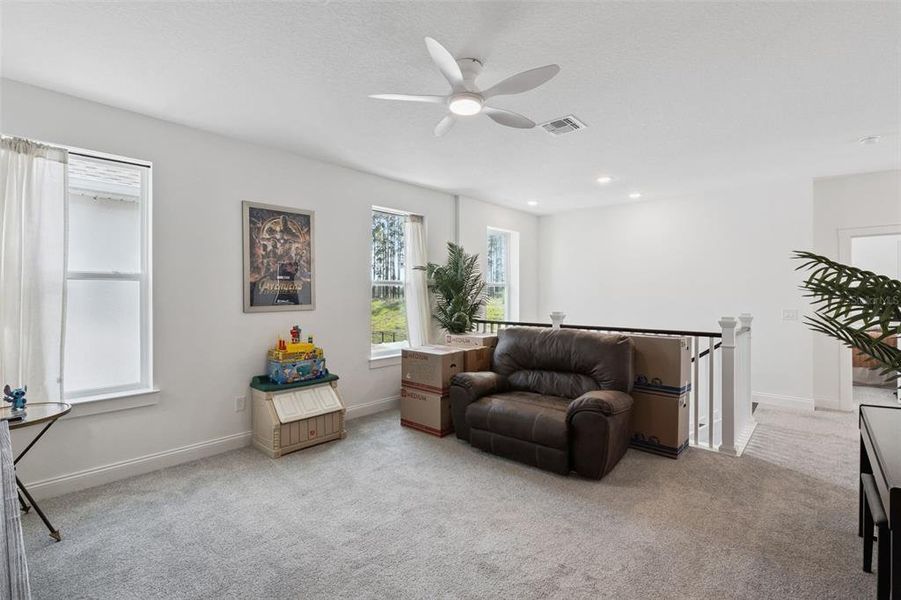 Furnished interior view inside a new home in , Winter Garden (Image 49).