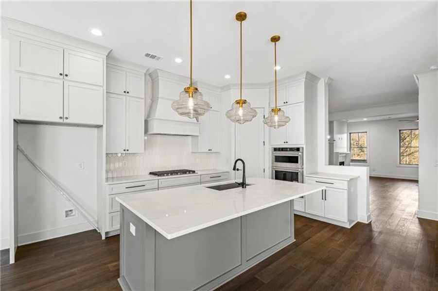 Furnished interior view inside a new home in , Ball Ground (Image 7).