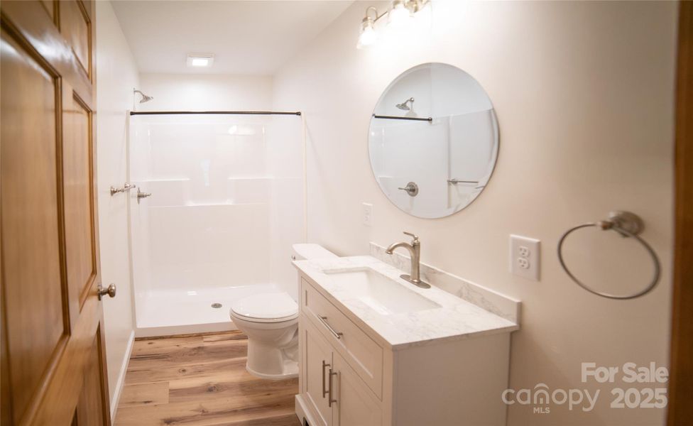 Furnished interior view inside a new home in , Morganton (Image 6).