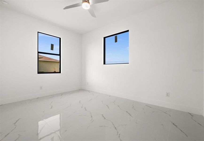 Spacious, unfurnished interior of a new home in , Cape Coral (Image 25). Spacious, unfurnished interior of a new home in , Cape Coral (Image 25).