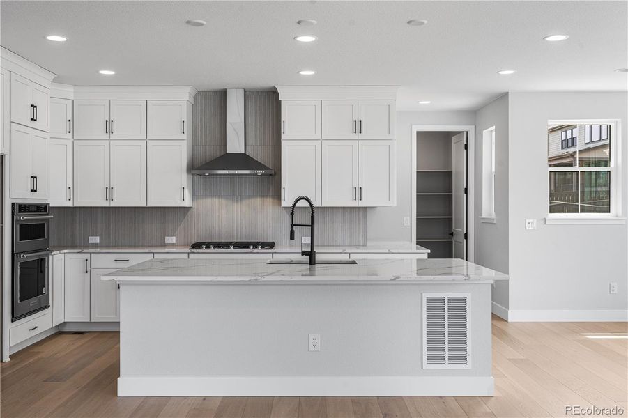 Furnished interior view inside a new home in Stargaze at Solstice, Littleton (Image 14). Furnished interior view inside a new home in Stargaze at Solstice, Littleton (Image 14).