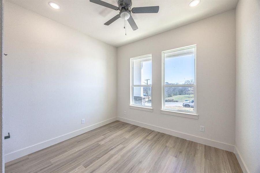 Spacious, unfurnished interior of a new home in , Fort Worth (Image 28).