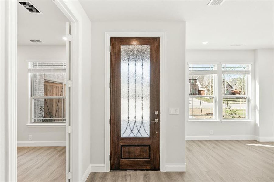 Spacious, unfurnished interior of a new home in Ridgepoint, Midlothian (Image 23). Spacious, unfurnished interior of a new home in Ridgepoint, Midlothian (Image 23).