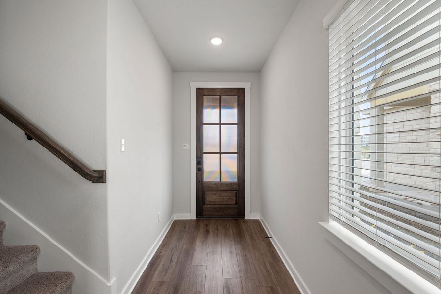 Spacious, unfurnished interior of a new home in Park Central, Georgetown (Image 21).